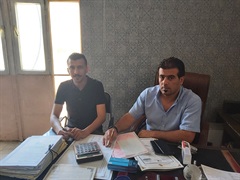 Rukan Salman Saleh, Muhammad Hamid Jassim, Maysar Ismail, Enas Abdul-Jabbar